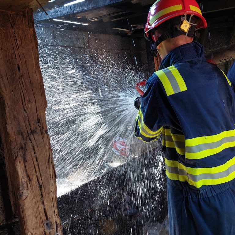 pozar objekta u susjedstvu